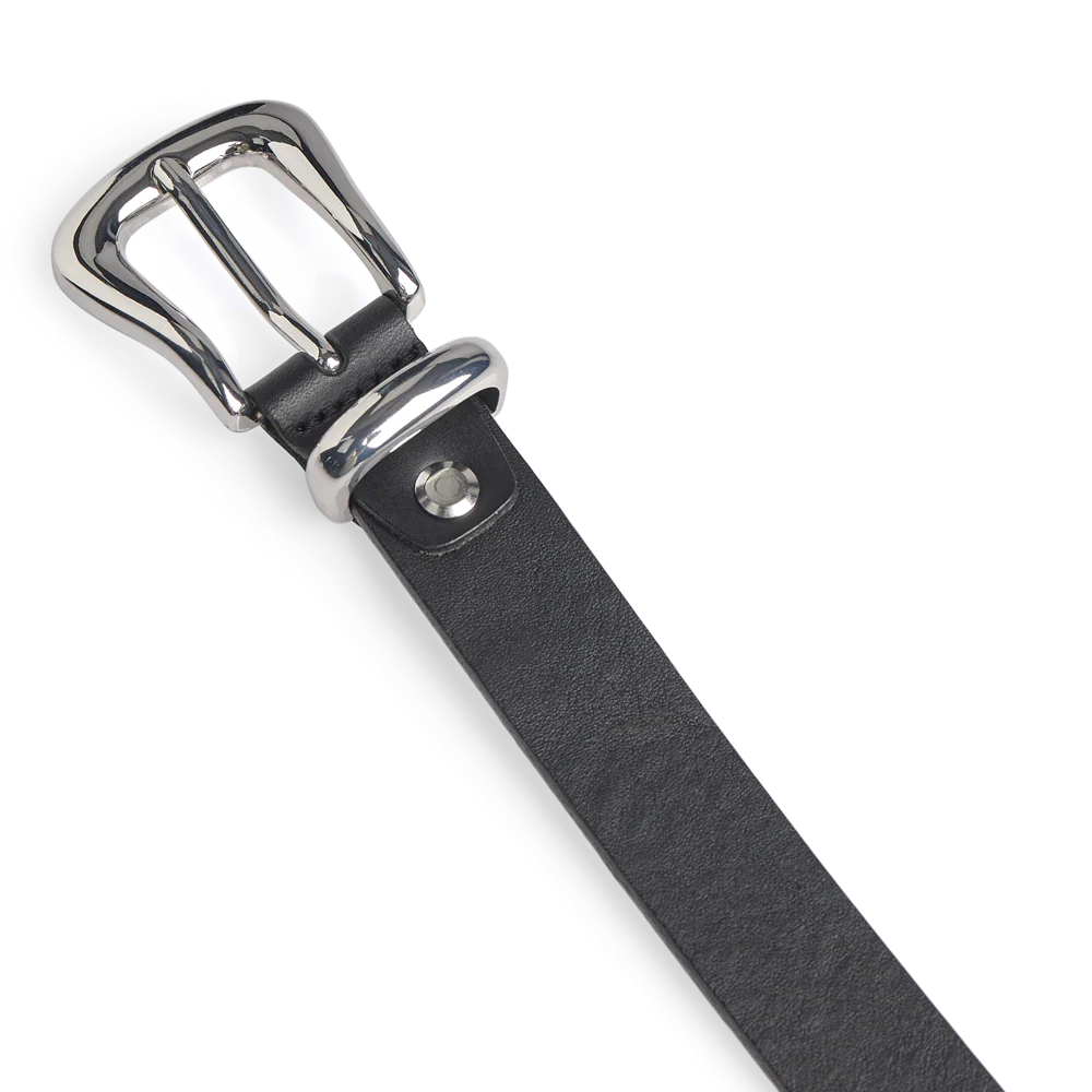 OlenaMBG Belt black silver