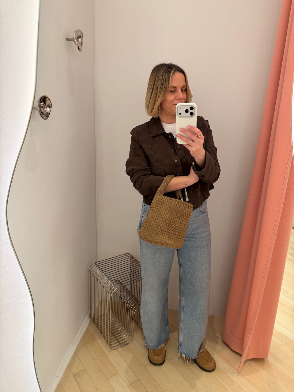 Marrea Basket retro sand