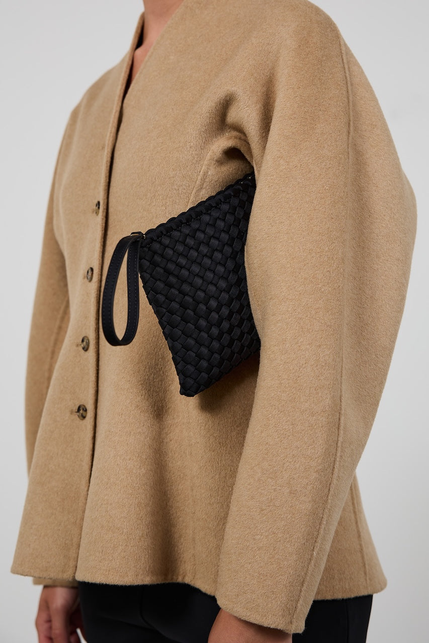 Marrea Clutch di nero