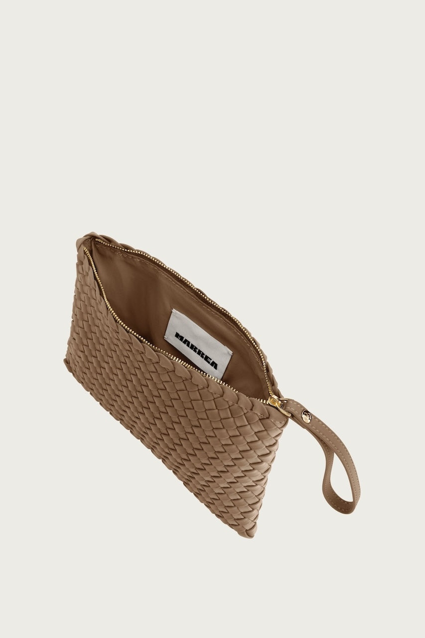 Marrea Clutch retro sand