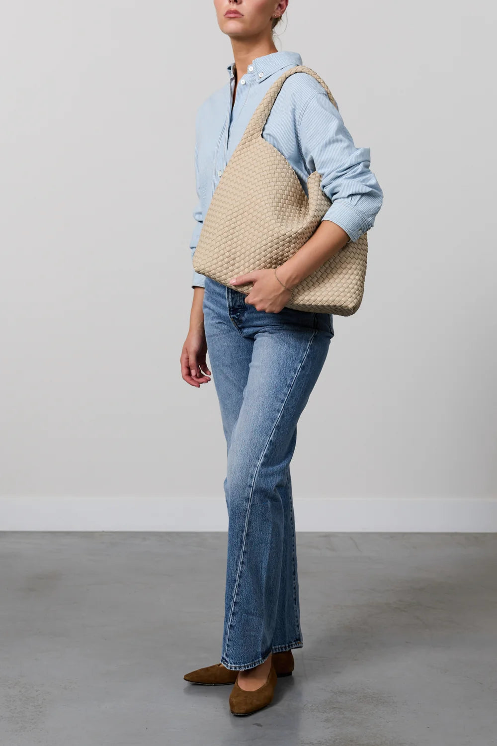 Marrea Large Bucket no tan lines