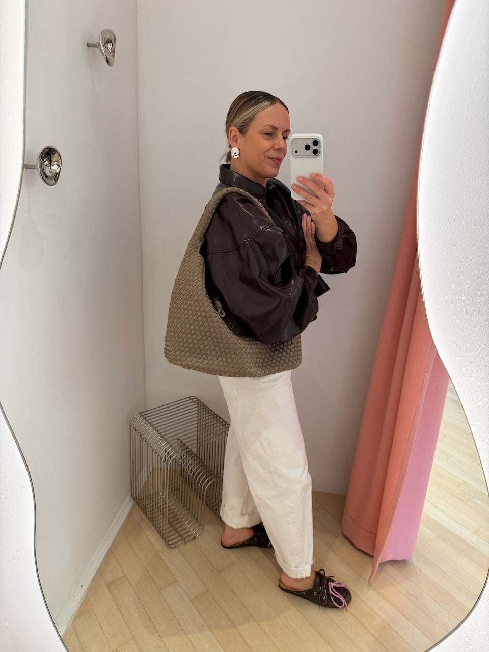 Marrea Large Bucket taupe secret