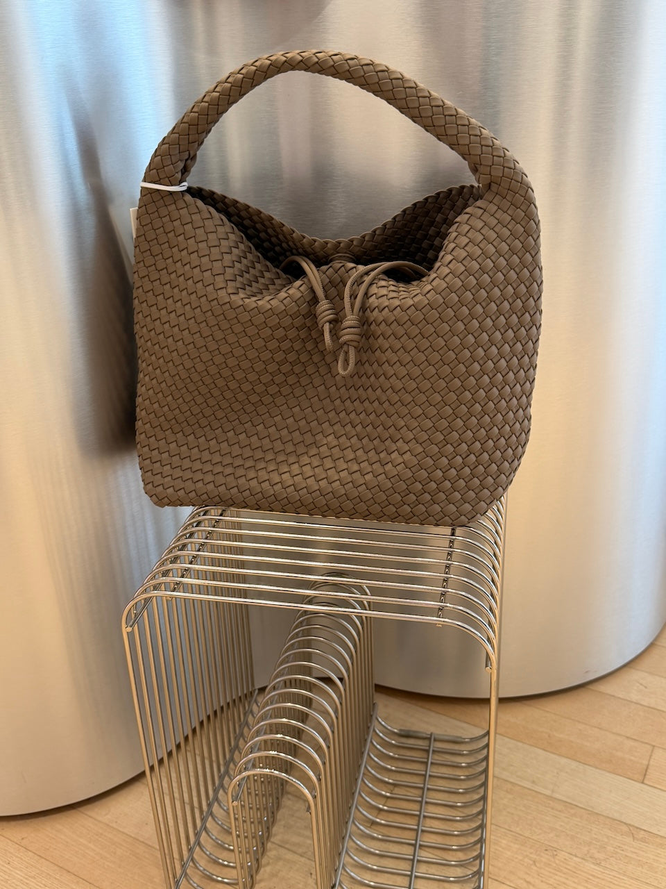 Marrea Large Bucket taupe secret