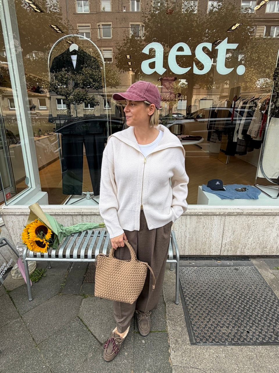 Marrea Midi retro sand