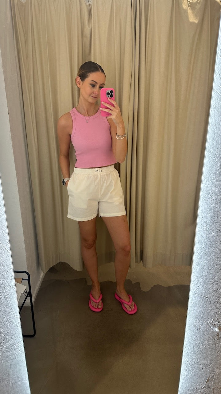 Melissa Free Flip Flop pink