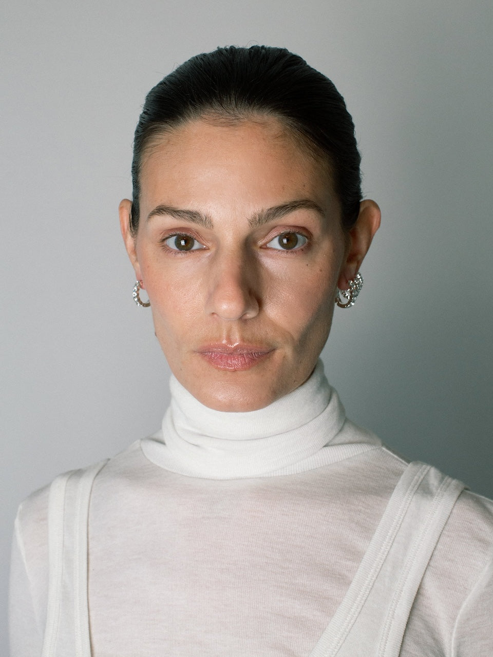 15mm Lotus Hoops silver