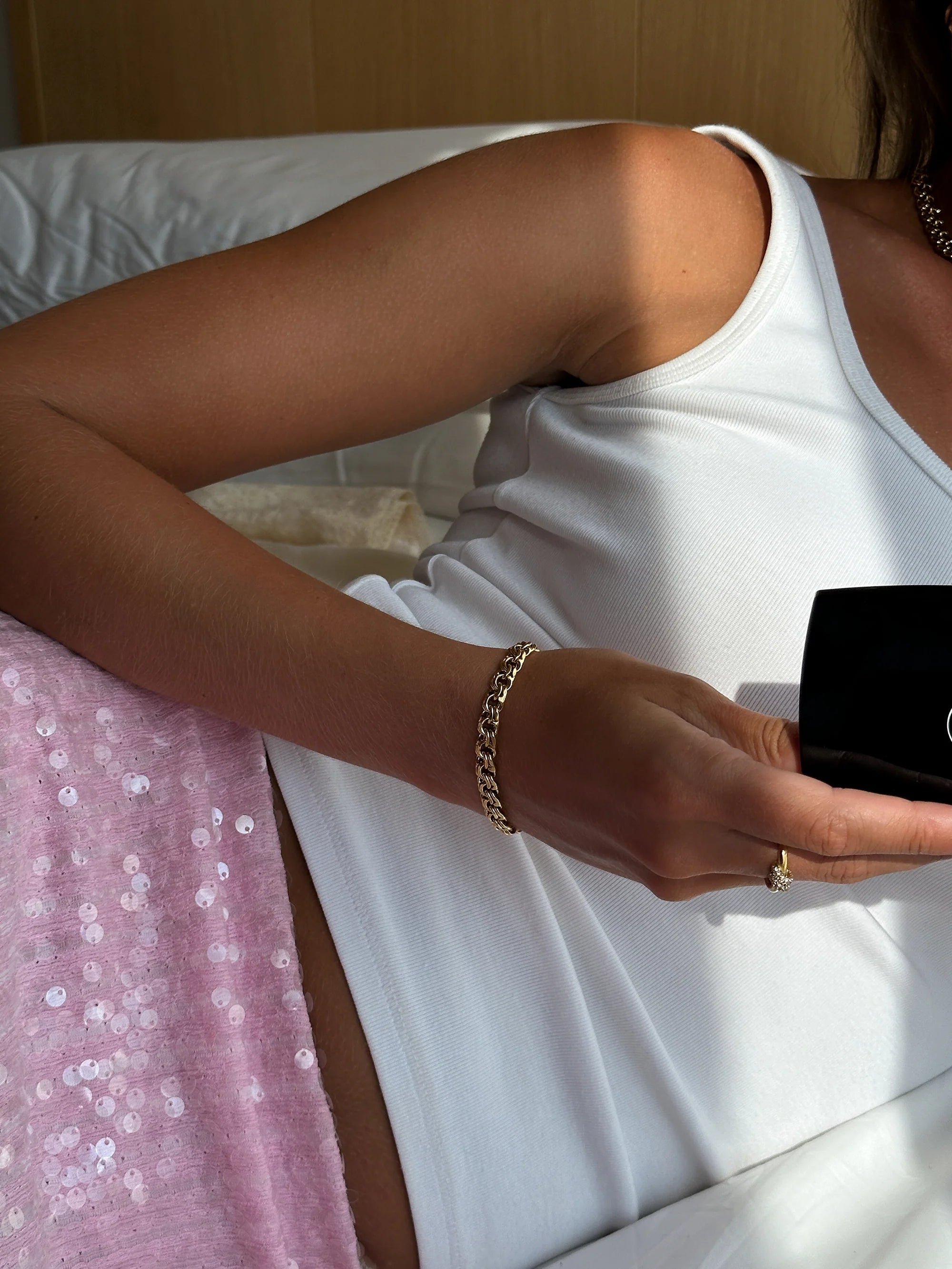 Bismarck Bracelet golden