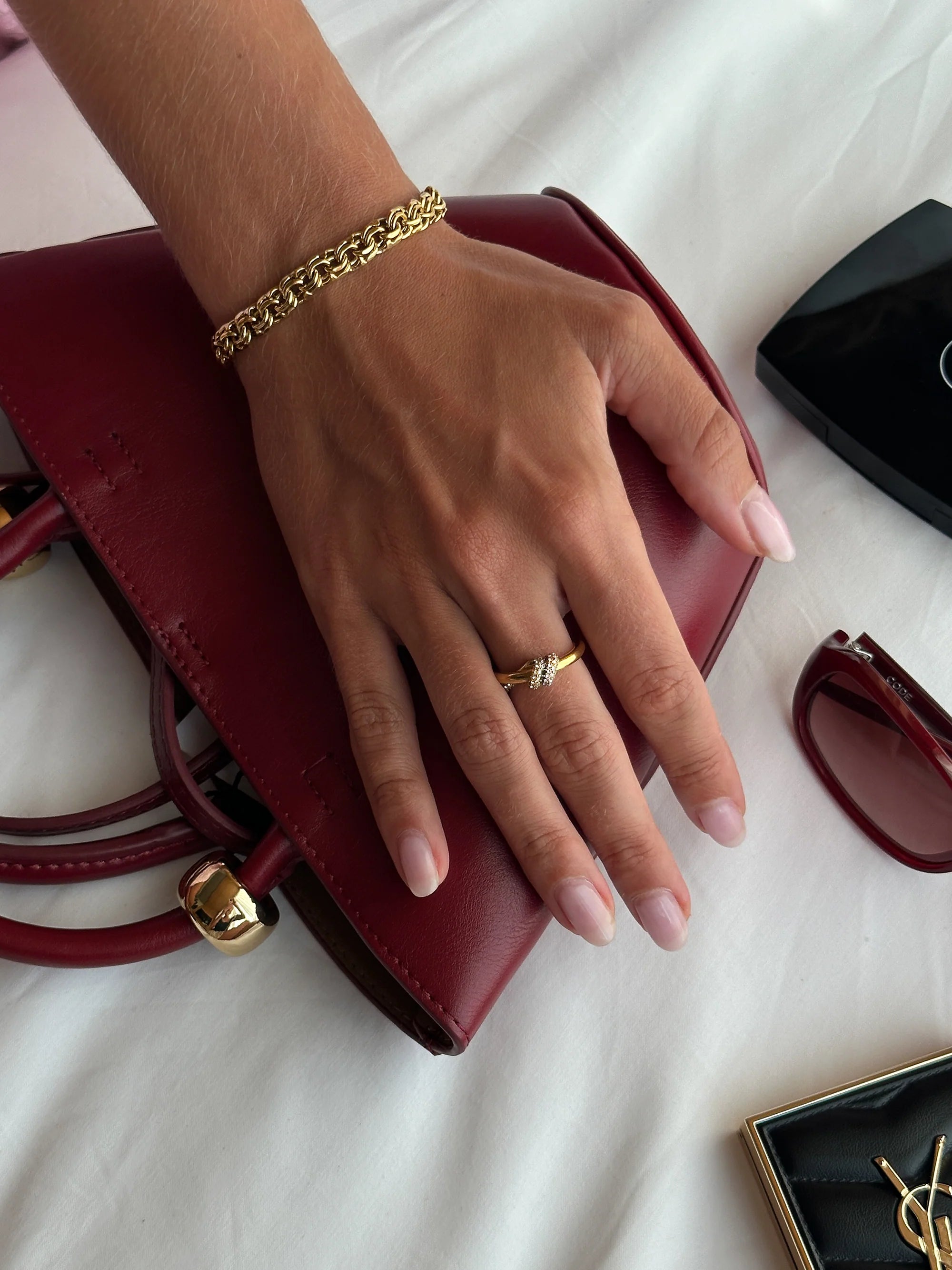 Bismarck Bracelet golden