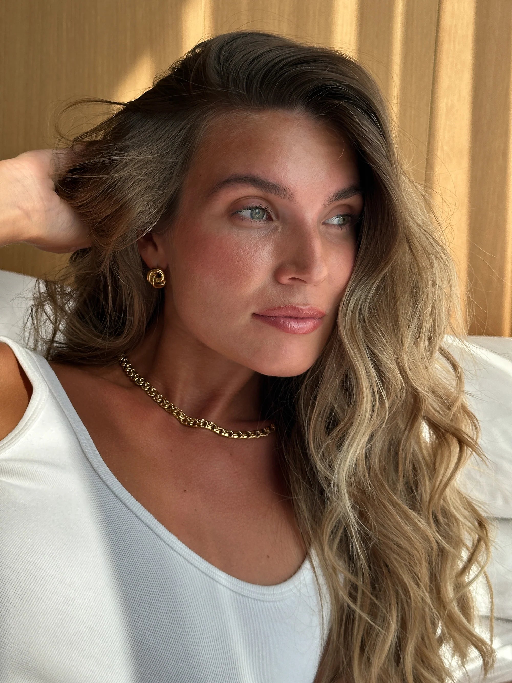 Bismarck Necklace golden