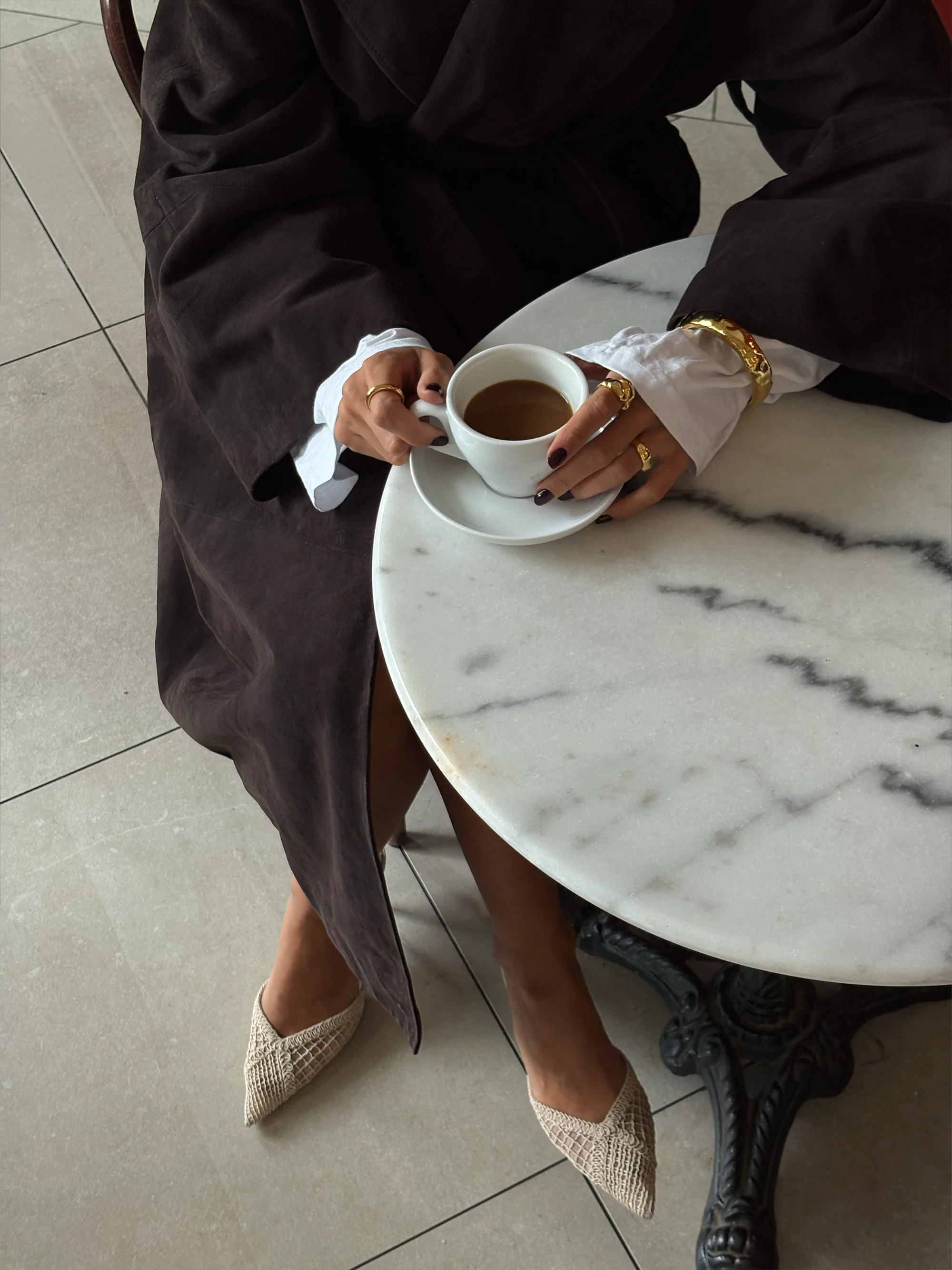 Breeze Bangle Bracelet golden