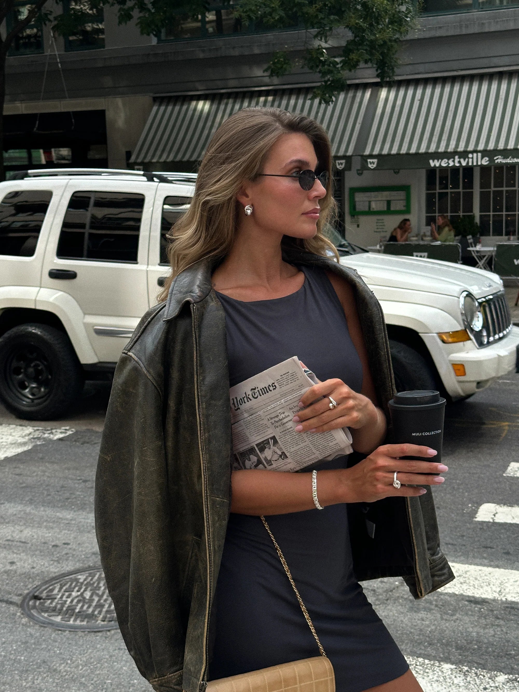 Double Knot Earrings silver