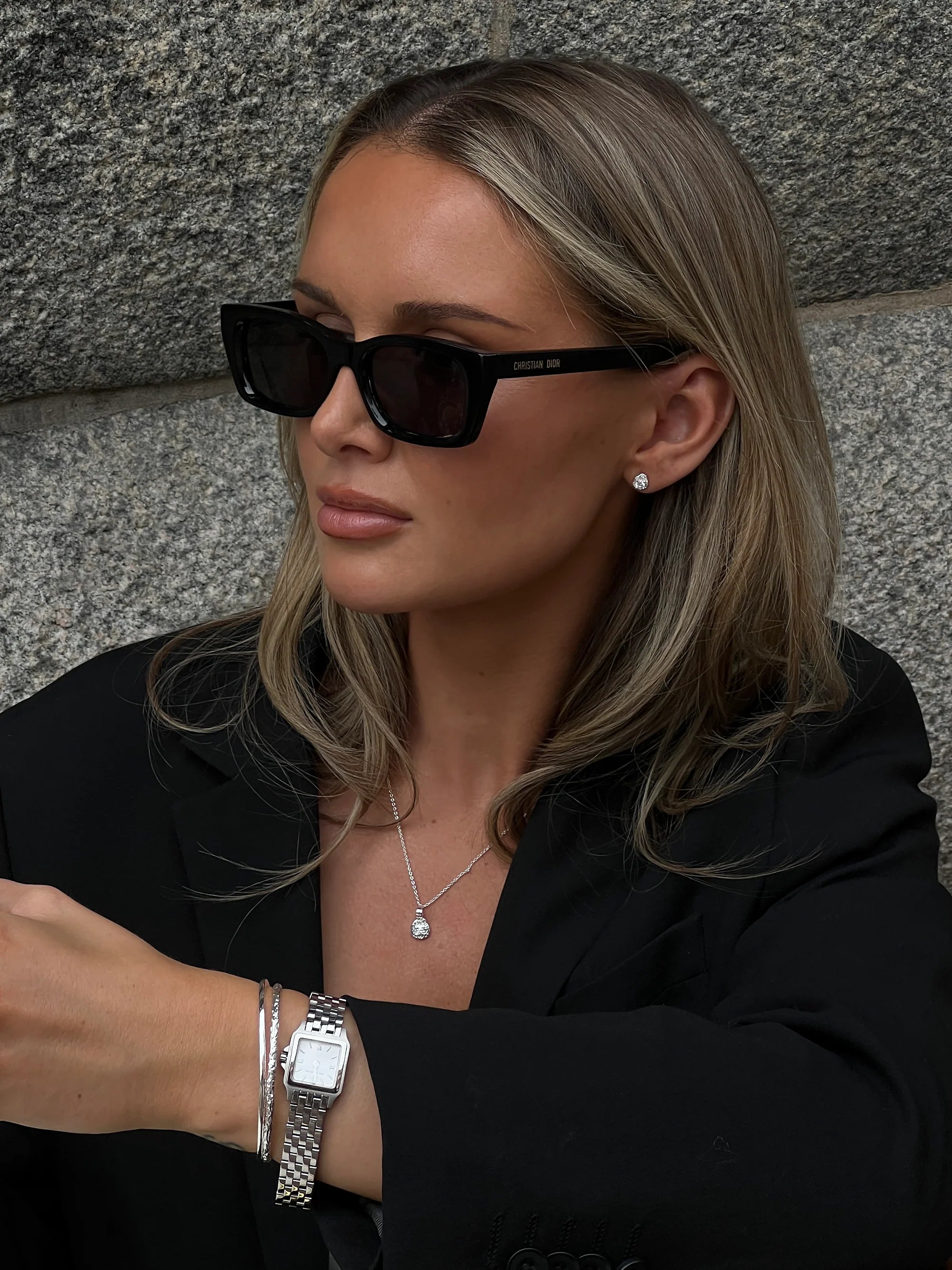 Le Petite Studs silver