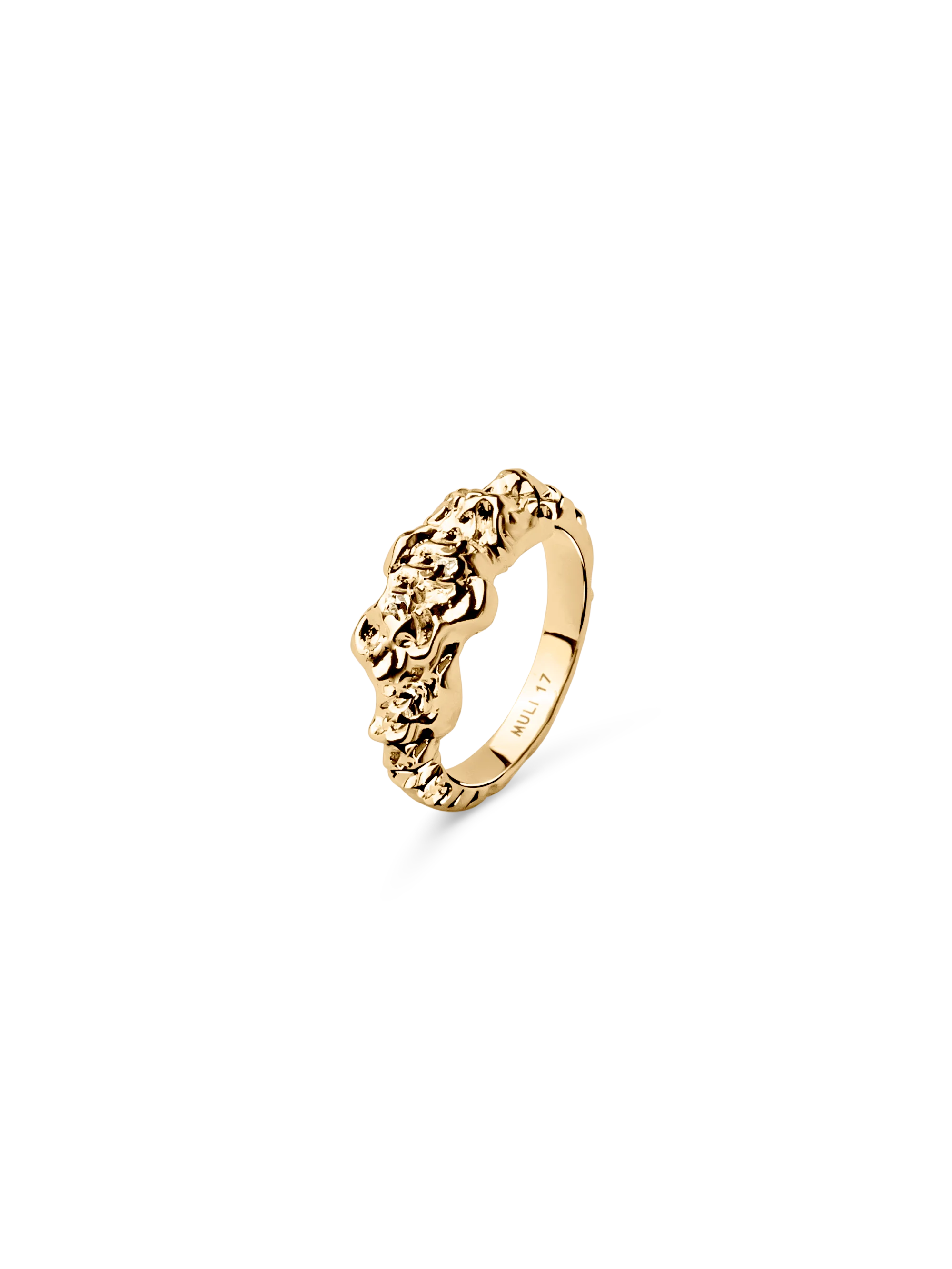 Structured Ring golden