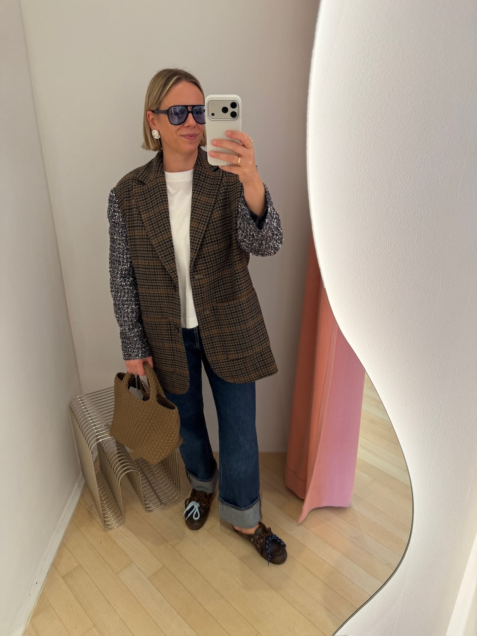 Aketta Blazer mocca