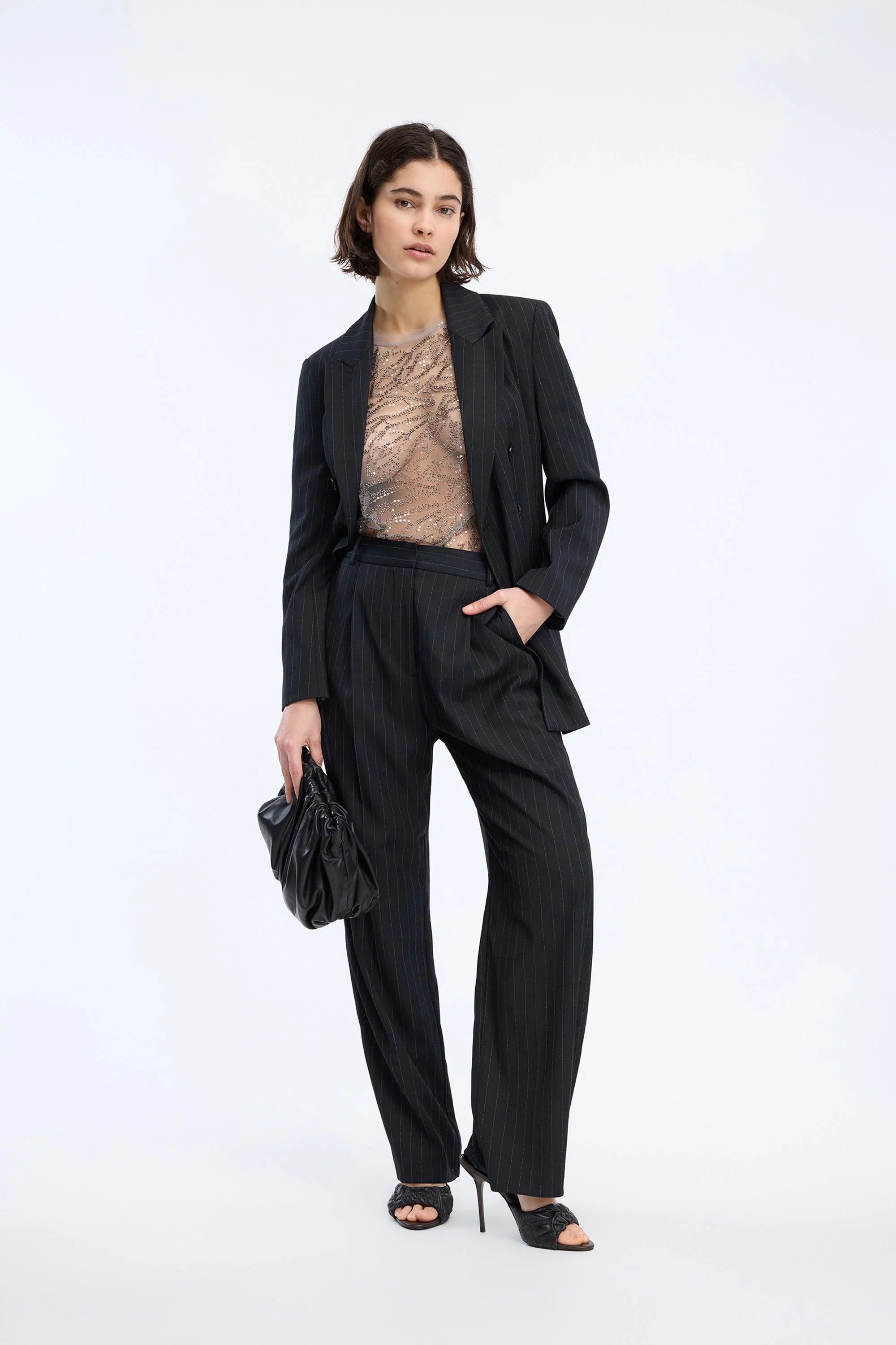 Vanward Pants navy