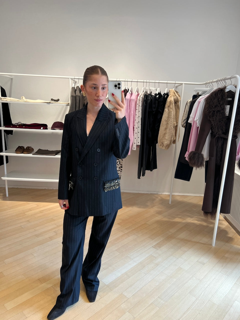 Vanward Pants navy