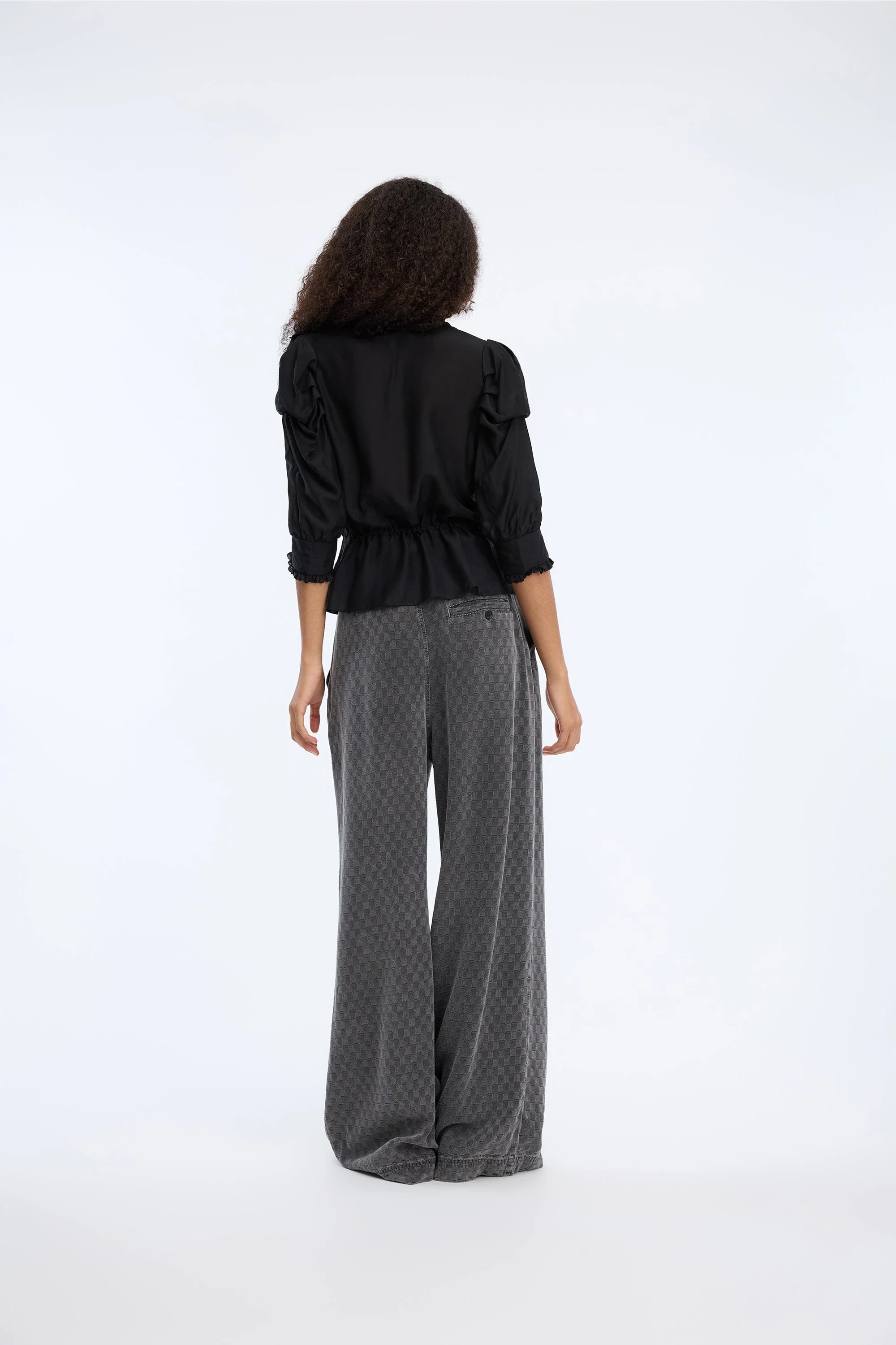 Vastu Top Blouse black