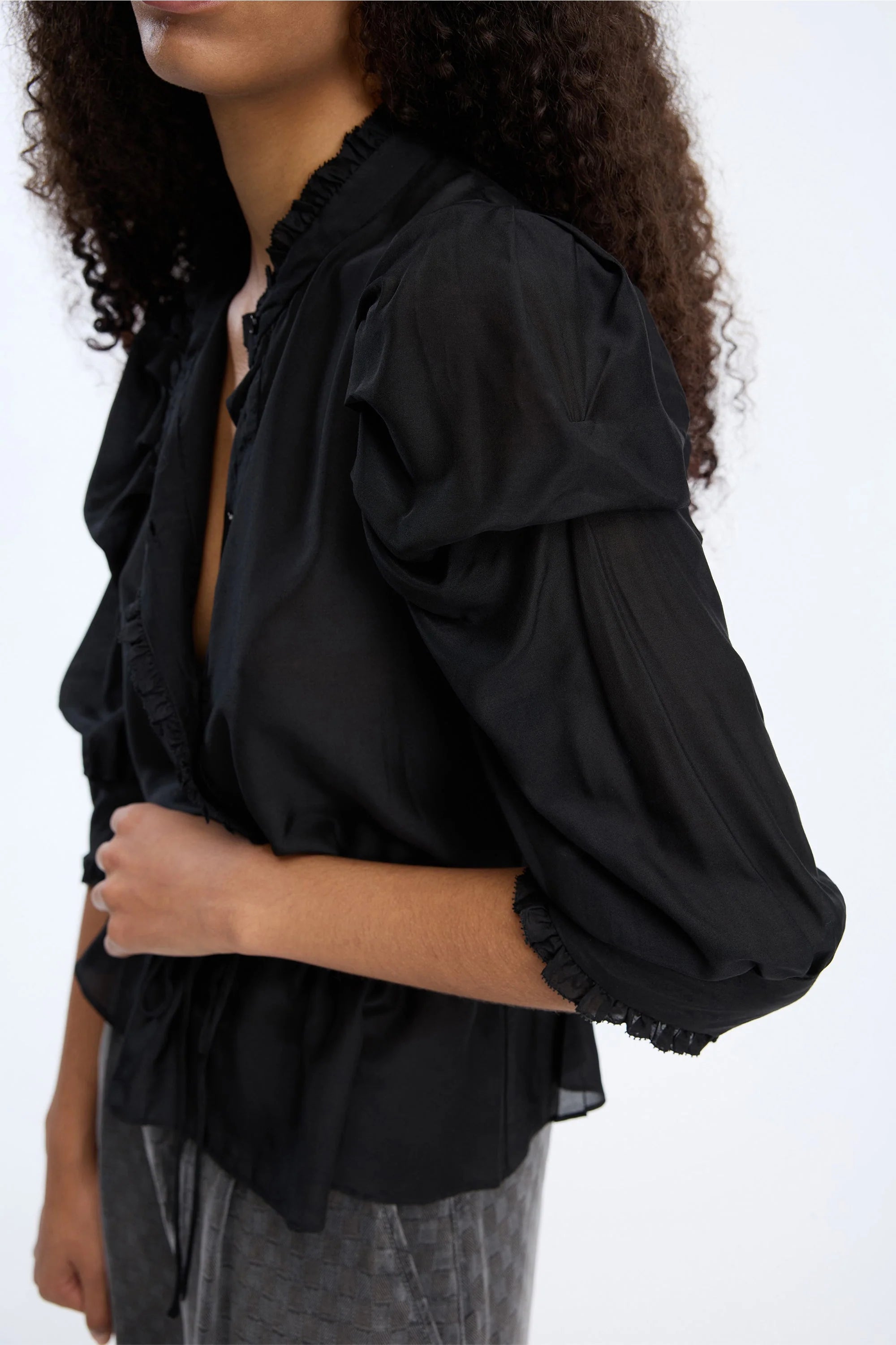 Vastu Top Blouse black