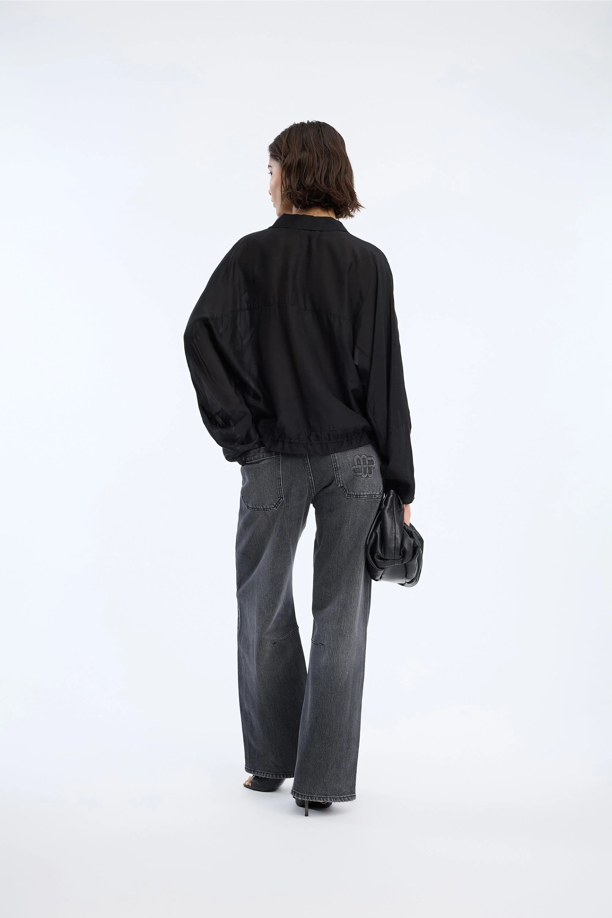 Vigil Top Blouse black