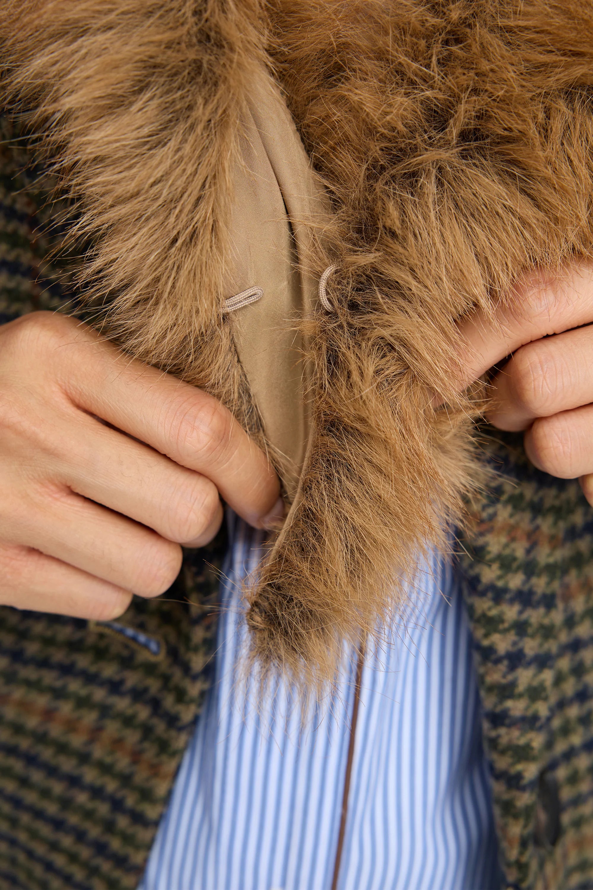 Voida Collar Accessory camel