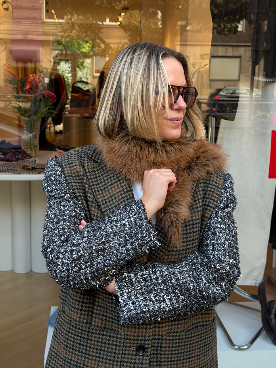 Voida Collar Accessory camel