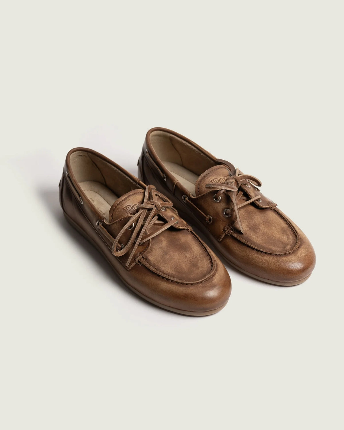 Boat Loafer Brushed brown