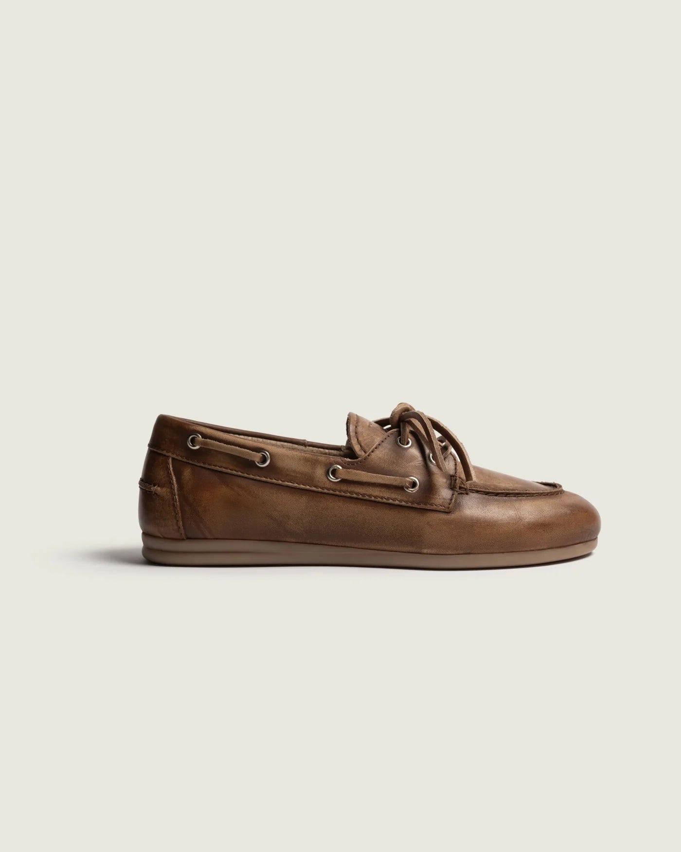 Boat Loafer Brushed brown