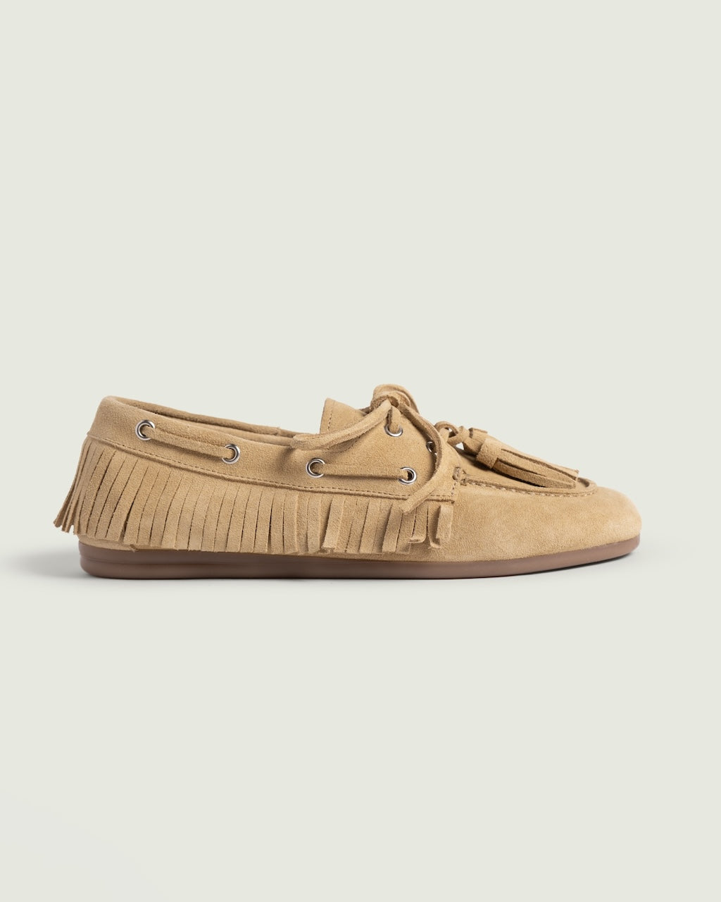 Boat Loafer Native Tassel Suede pado