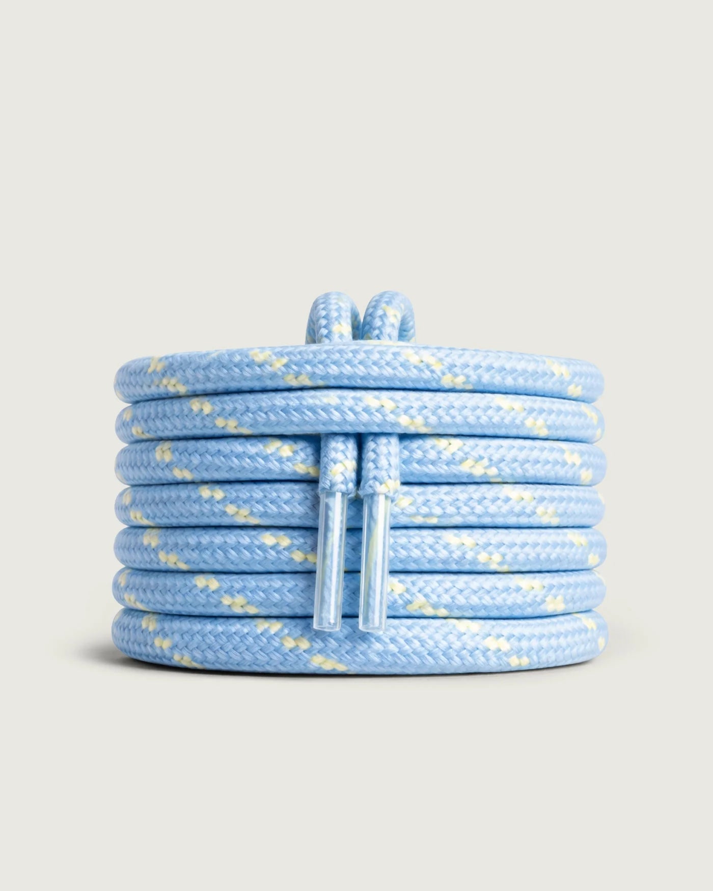 Laces baby blue / butter yellow