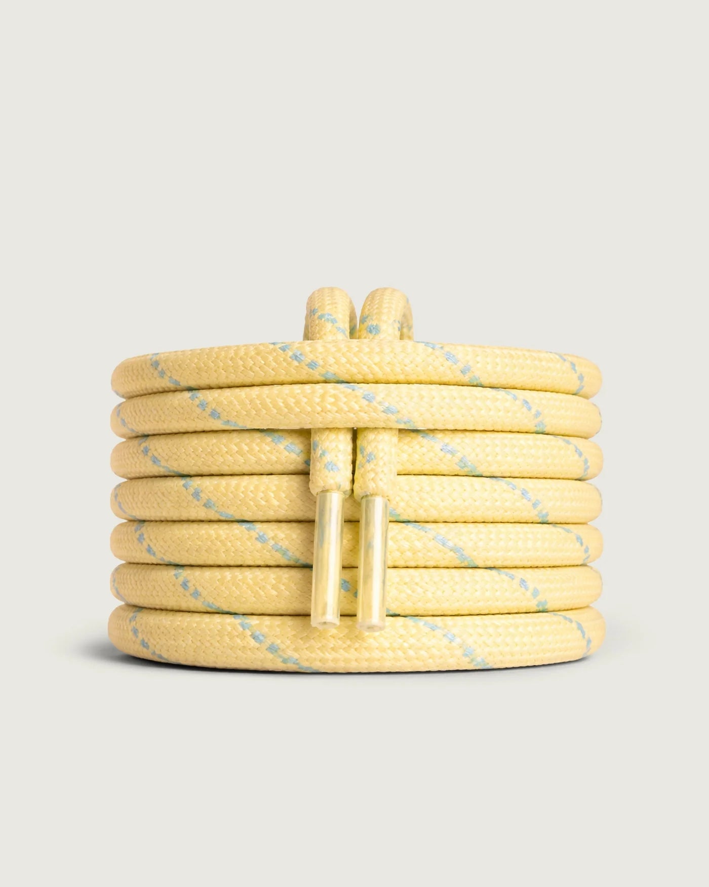 Laces butter yellow / baby blue
