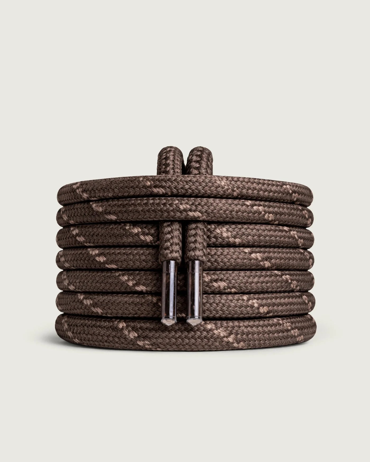 Laces dark brown grey / khaki