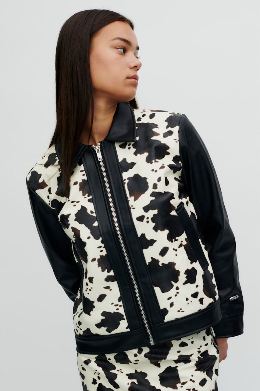 FurgusRS Jacket cowhide black