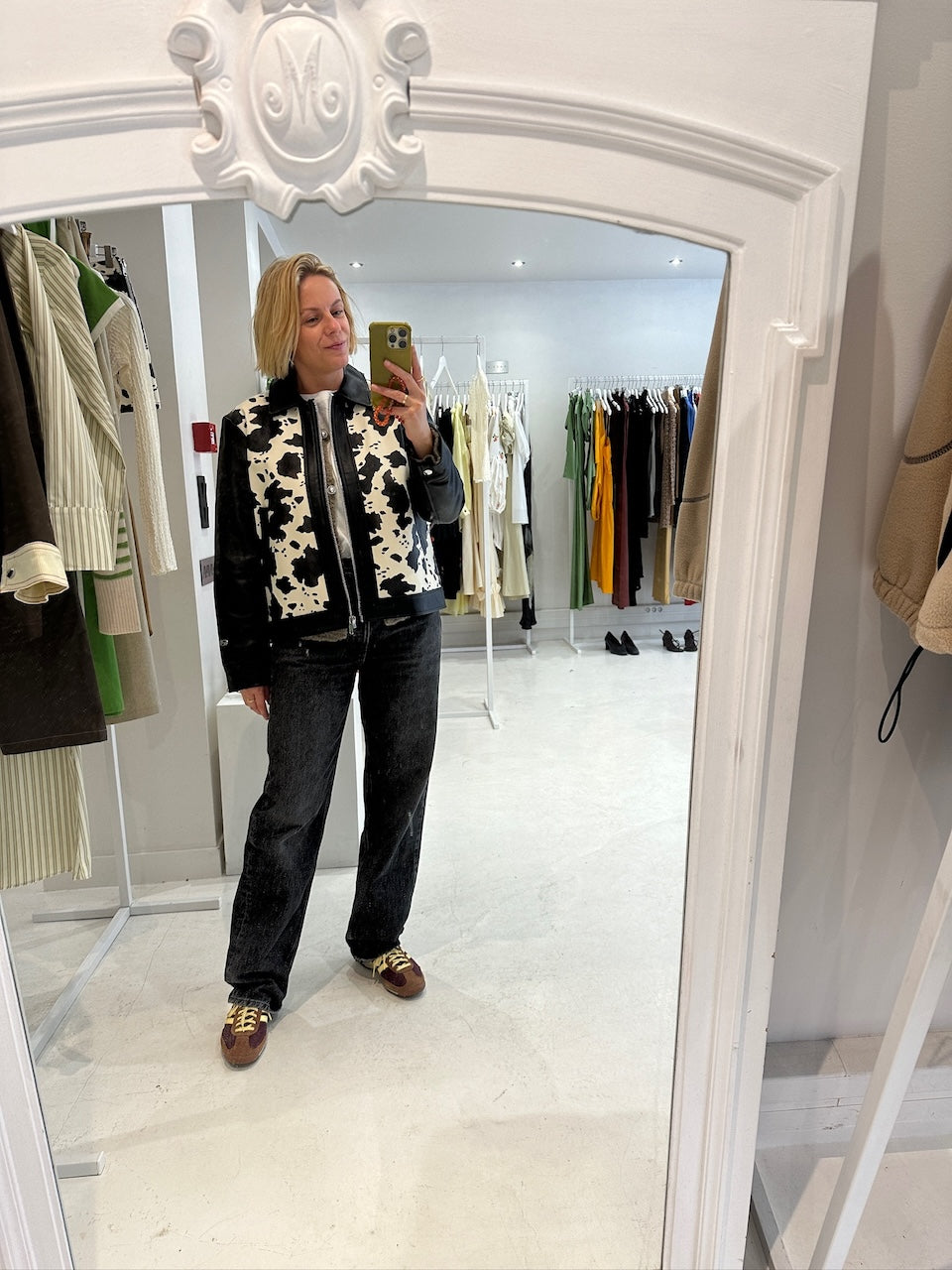 FurgusRS Jacket cowhide black