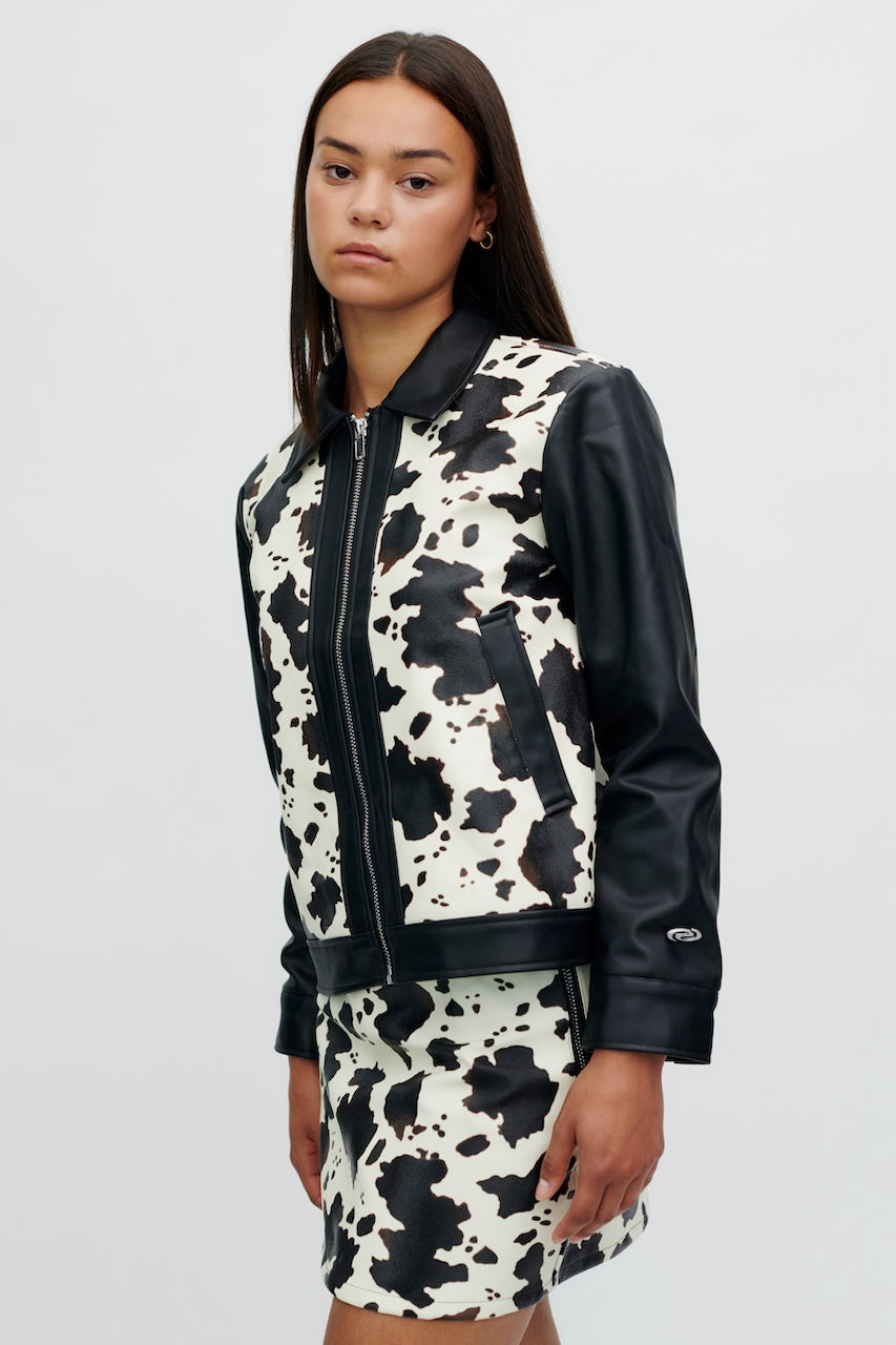 FurgusRS Jacket cowhide black