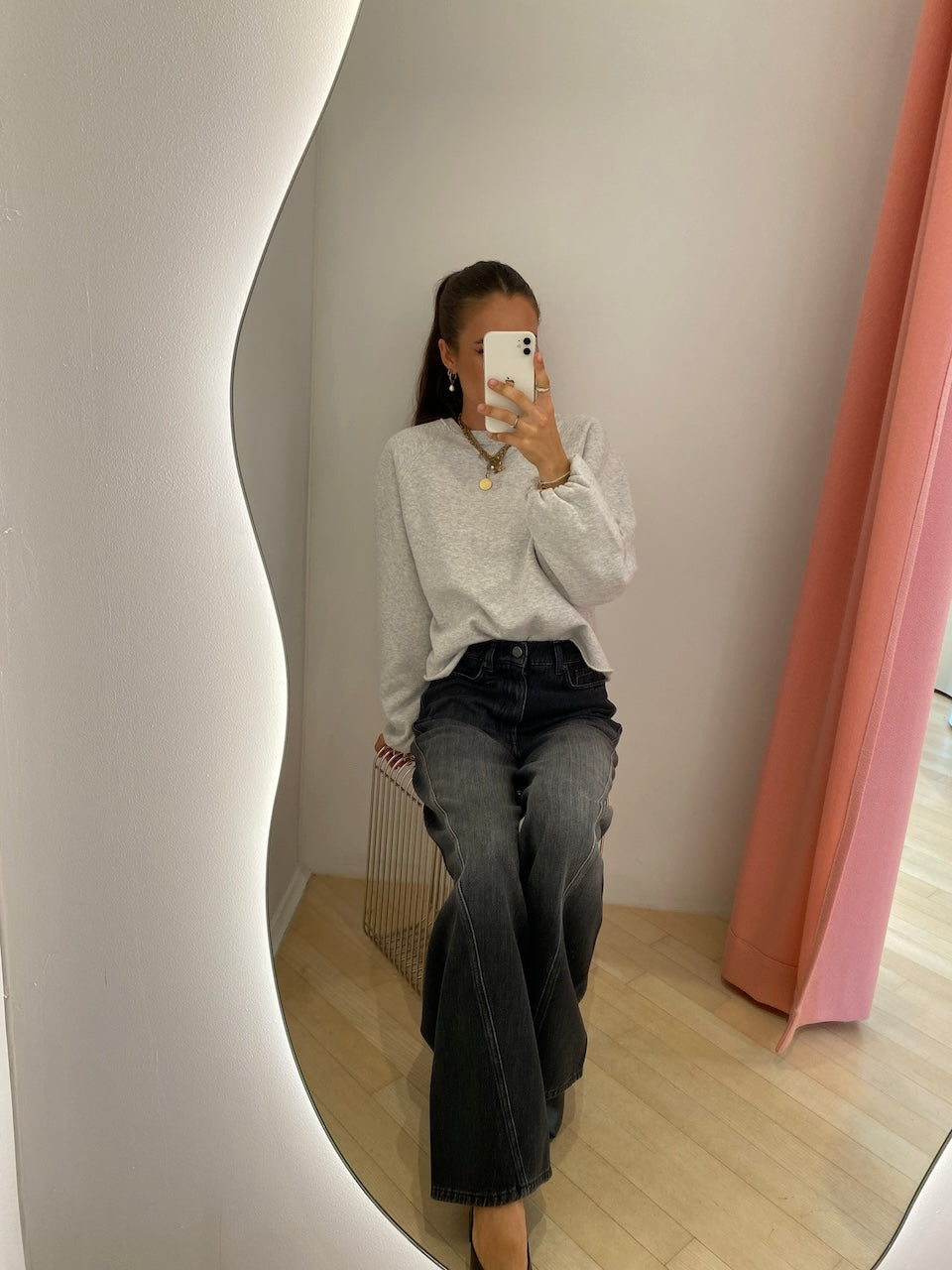 Cameron Soft Denim authentic grey