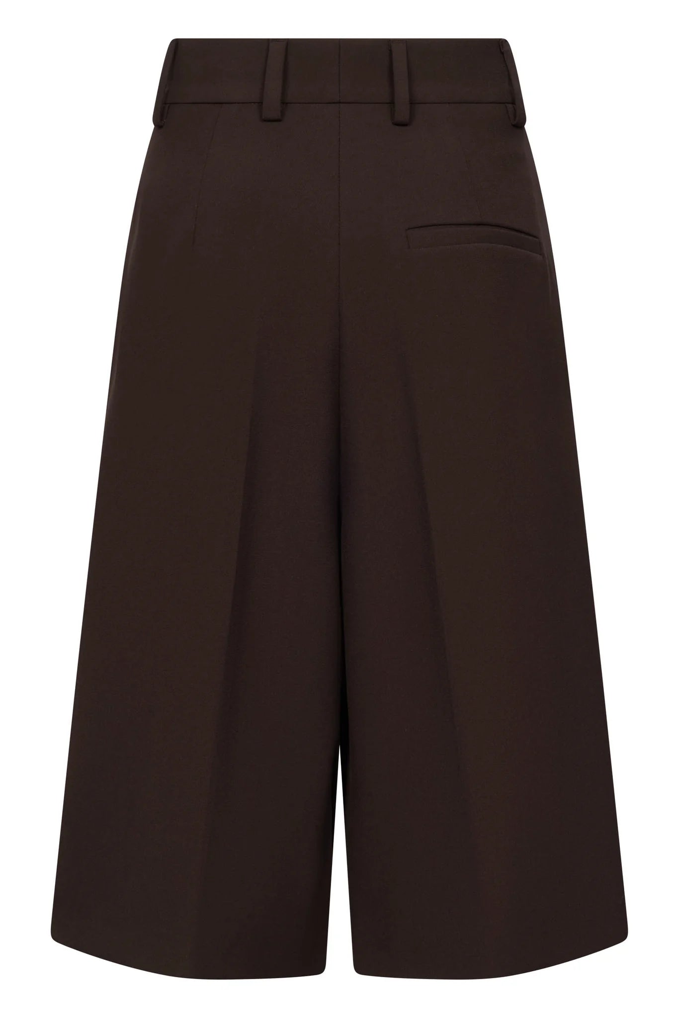 Devin Shorts Fluid Cade dark brown
