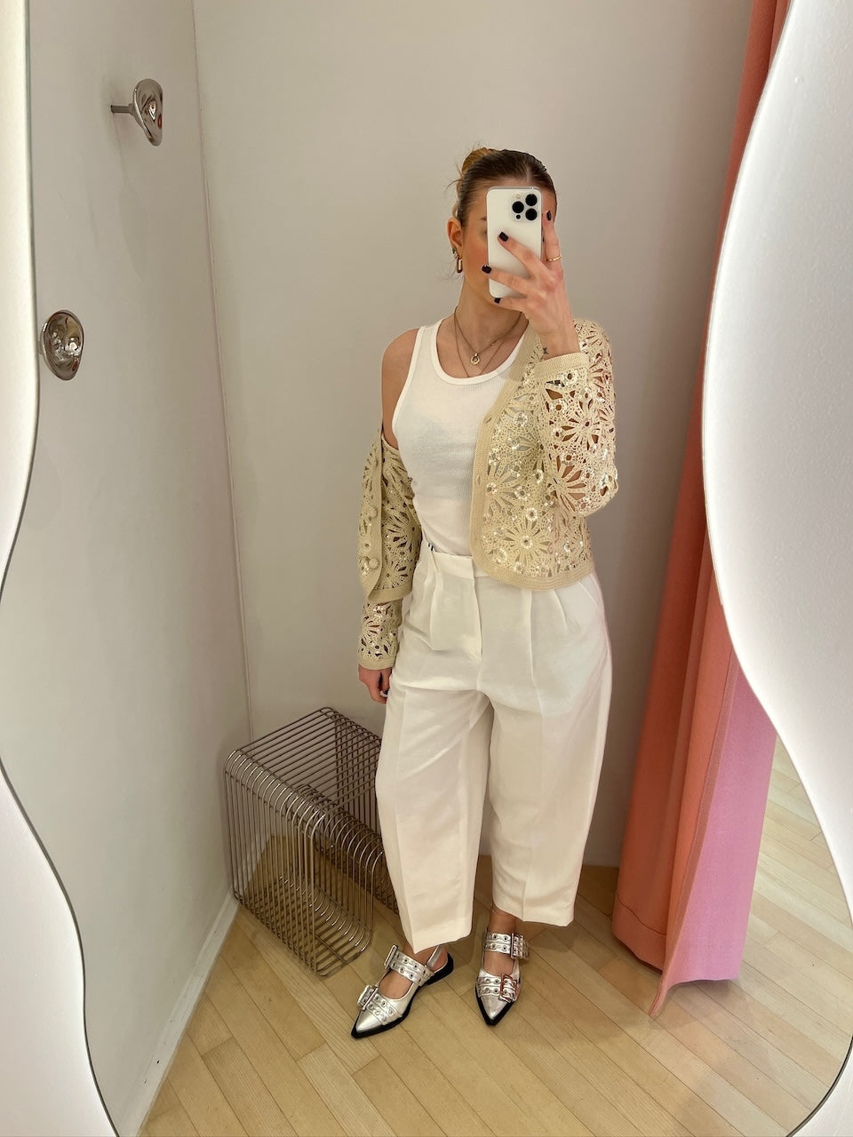 Noa Crop Business Linen natur