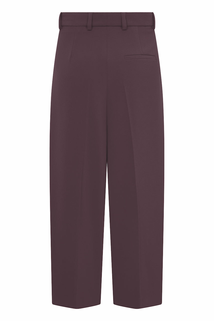 Noa Crop Pants Fluid Cade barolo