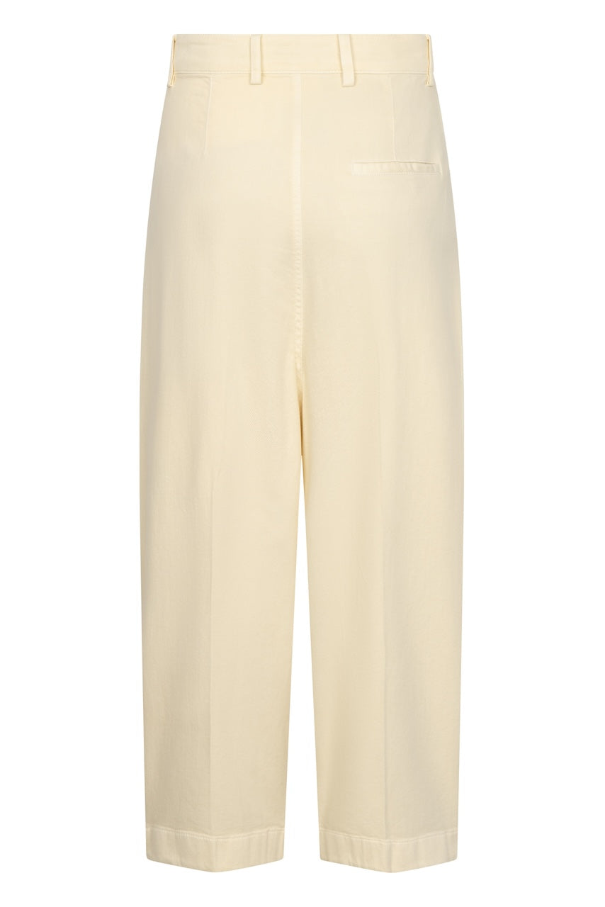 Noa Crop Denim Pants vanille