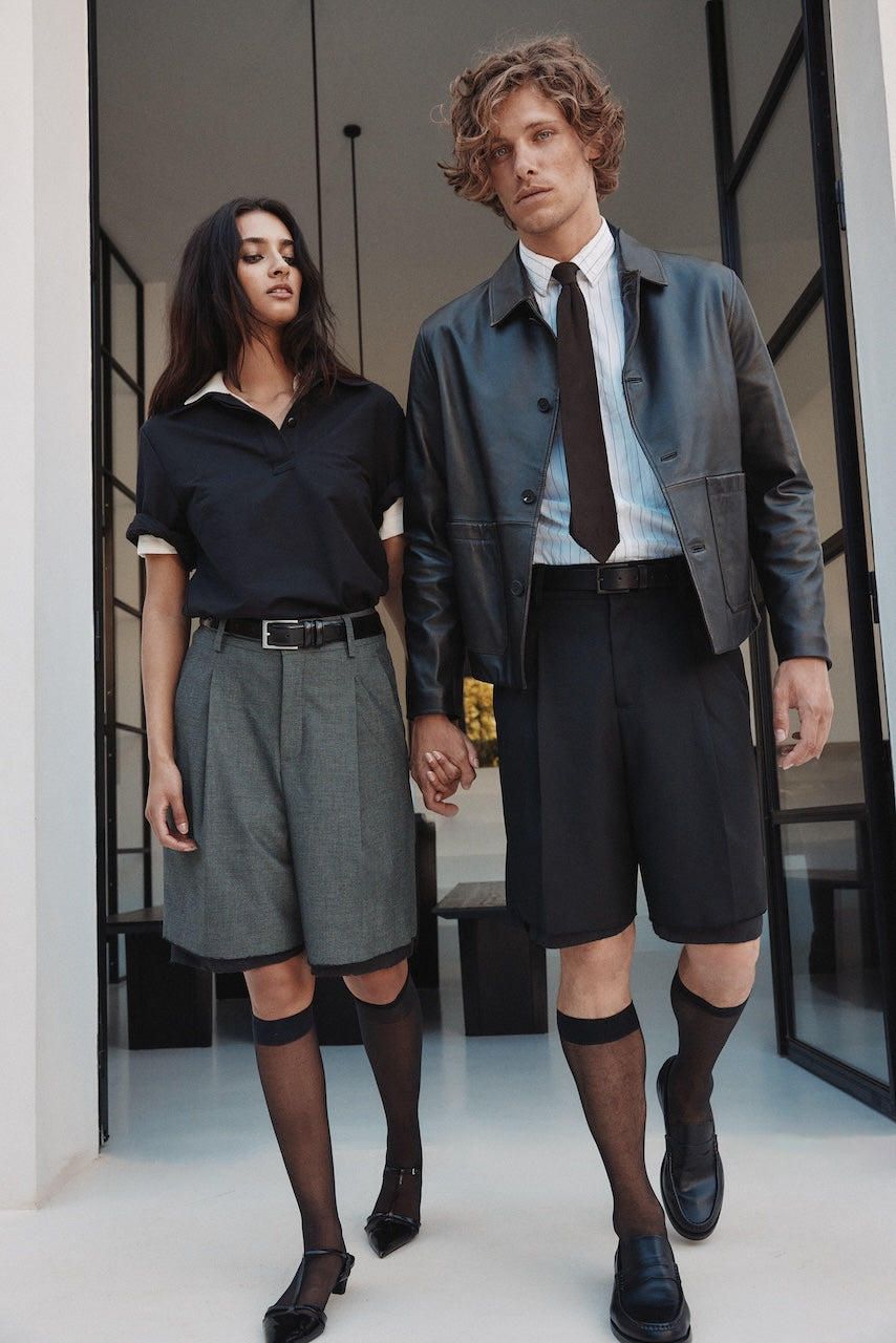 Romi Shorts grau