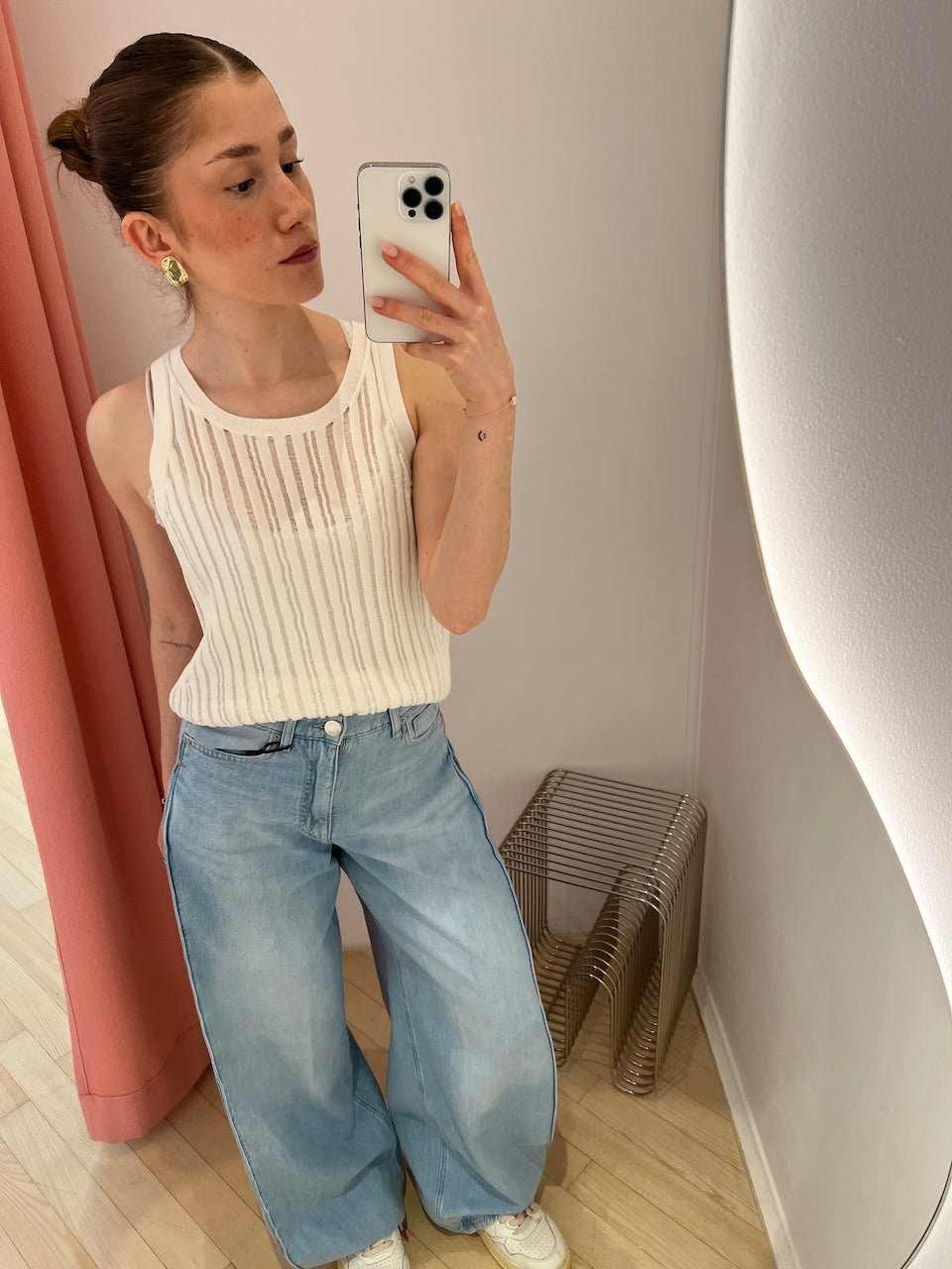 Tayra Jeans hellblau