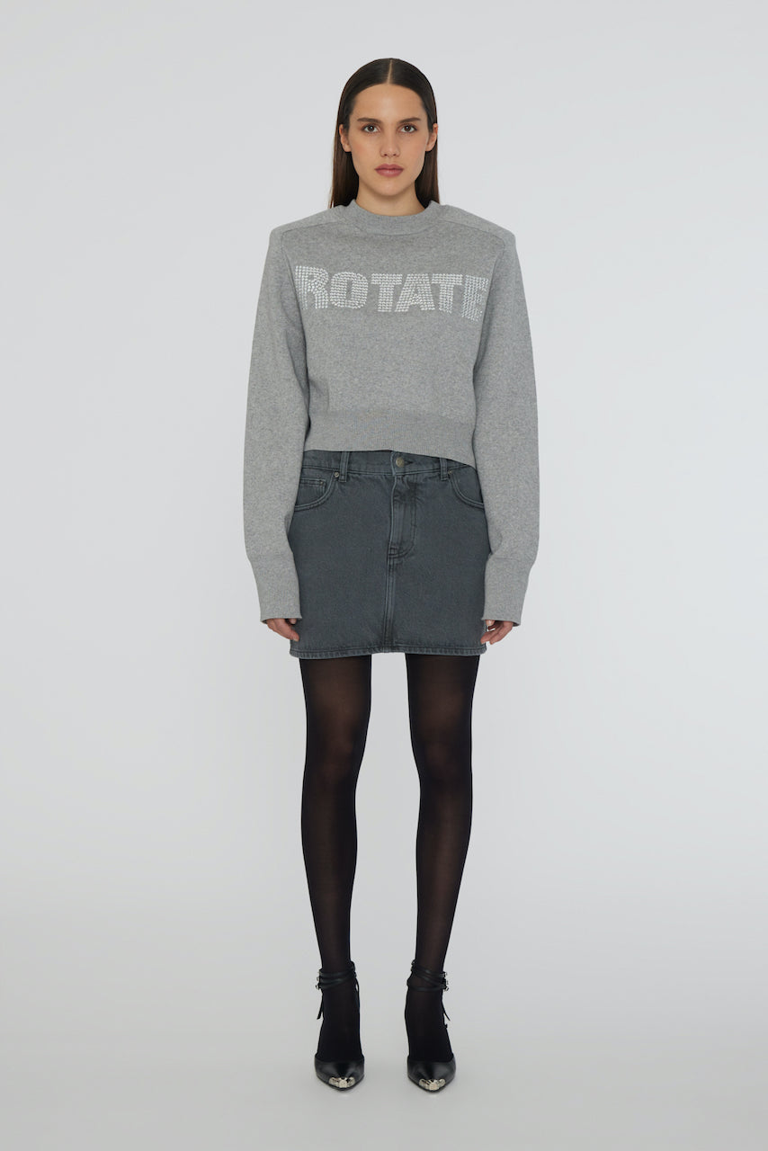 Mini Waist Skirt quiet shade