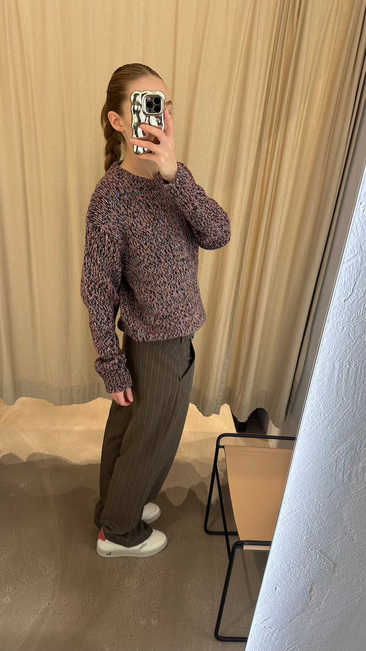 Sacharlie Sweater woodrose melange