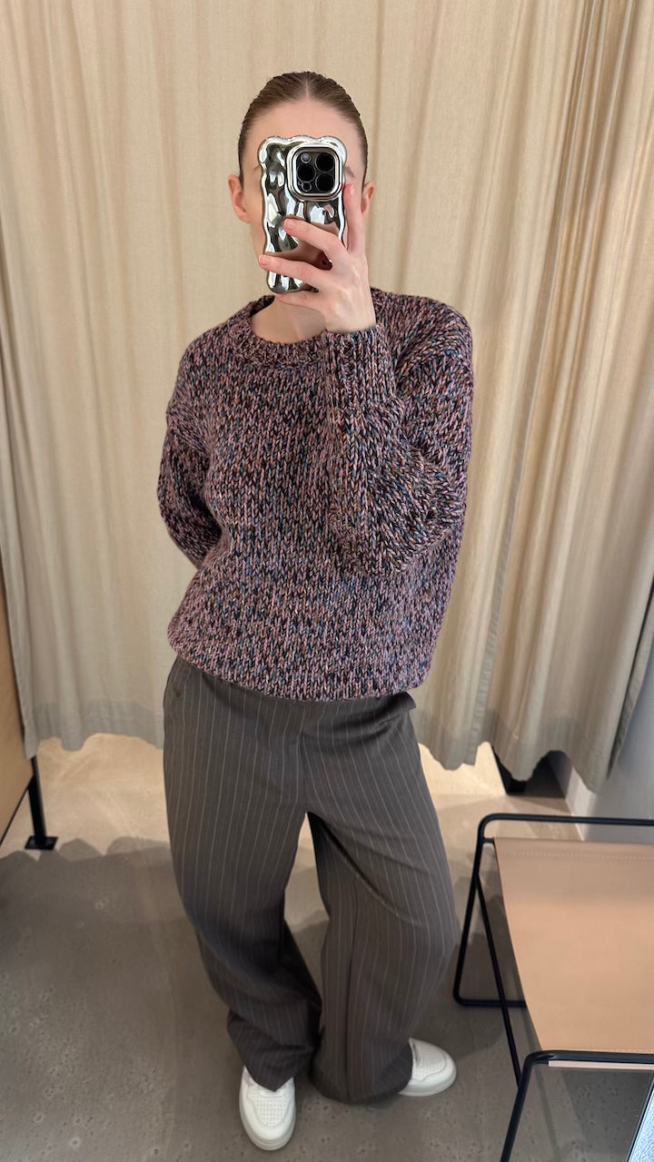 Sacharlie Sweater woodrose melange