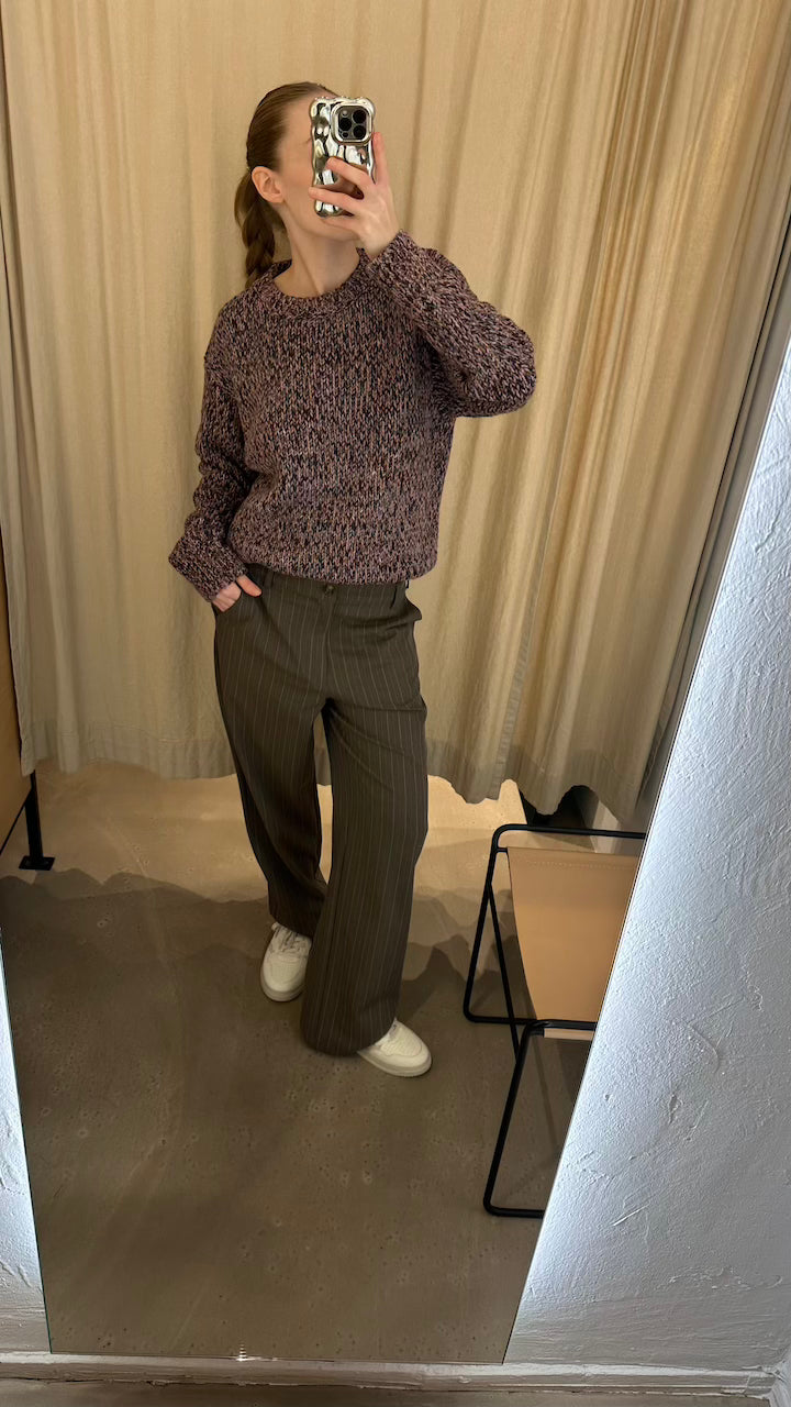 Sacharlie Sweater woodrose melange