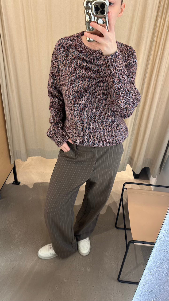 Sacharlie Sweater woodrose melange