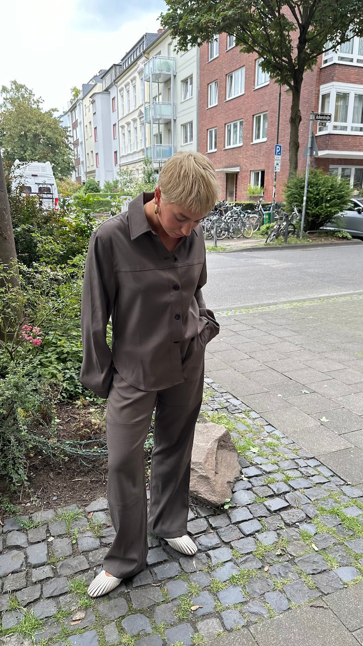 Gira Trousers major brown