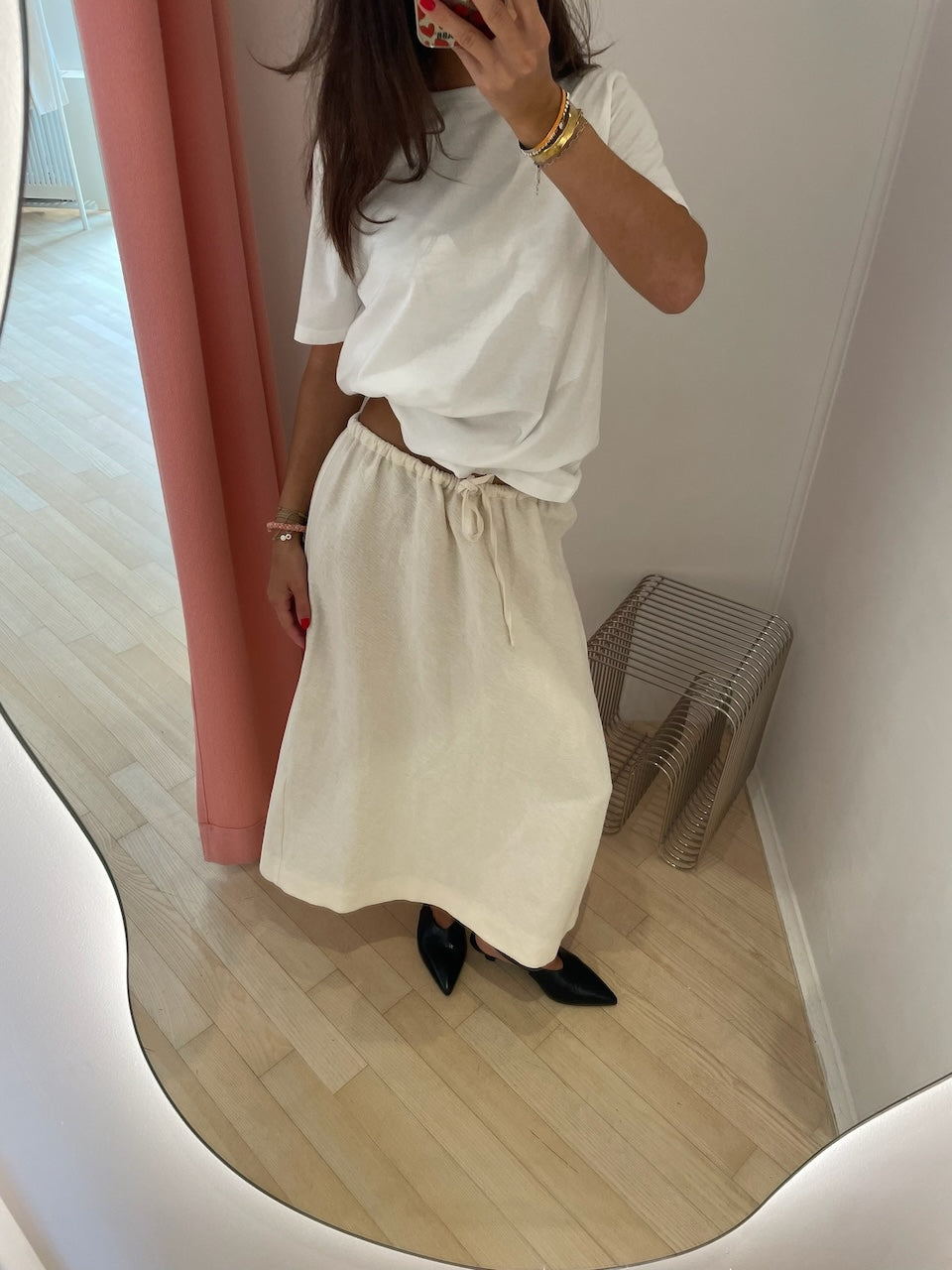 Camille Skirt off white