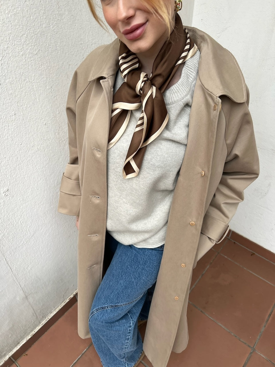 Macy Coat clay sand