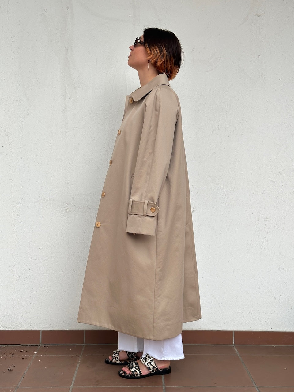 Macy Coat clay sand